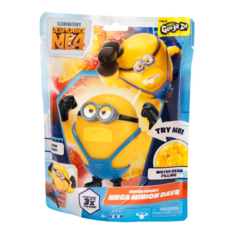 DESPICABLE ME 4 – Go JIT ZU stretchable figure – Dave