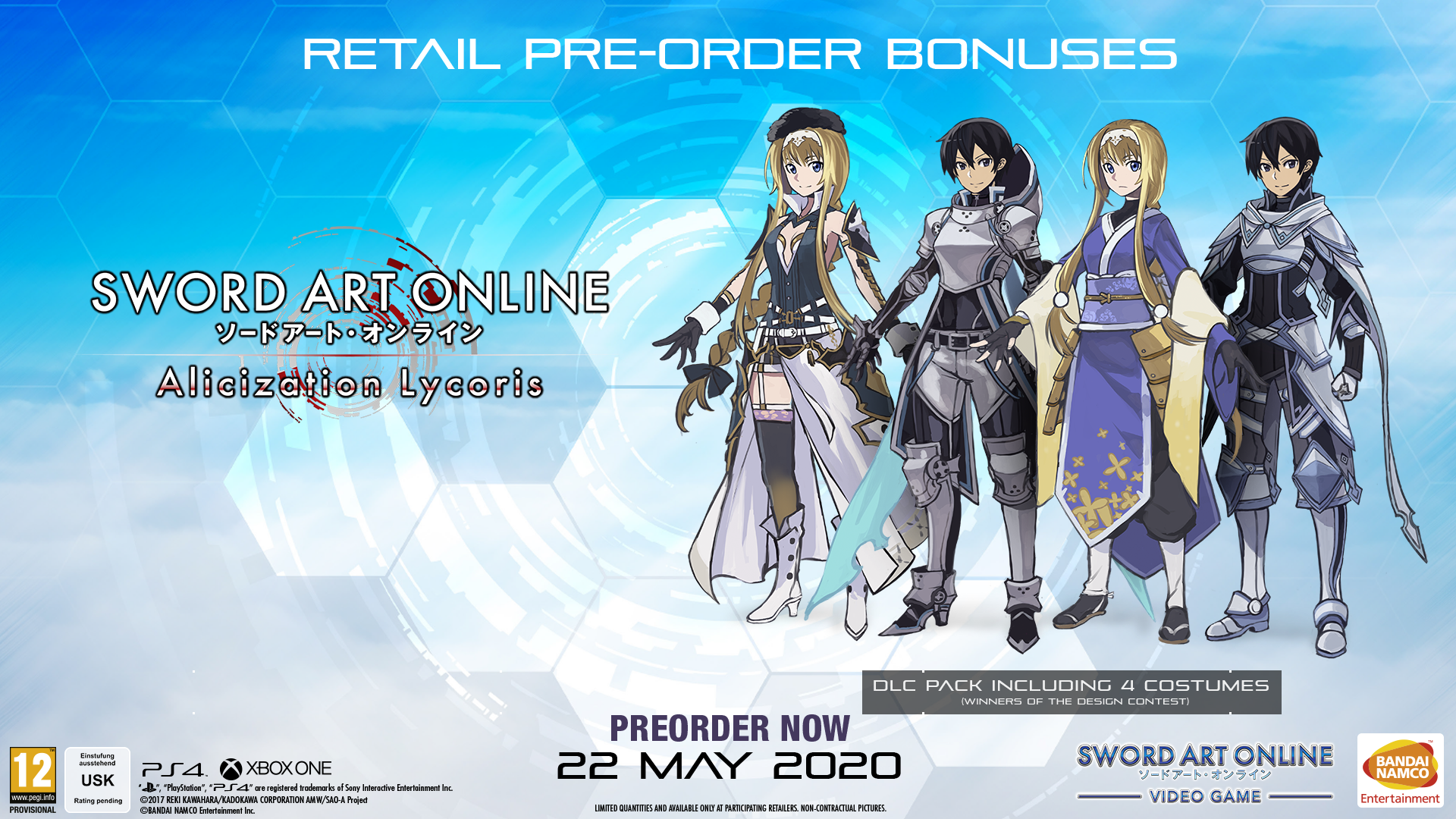 Sword Art Online: Alicization Lycoris