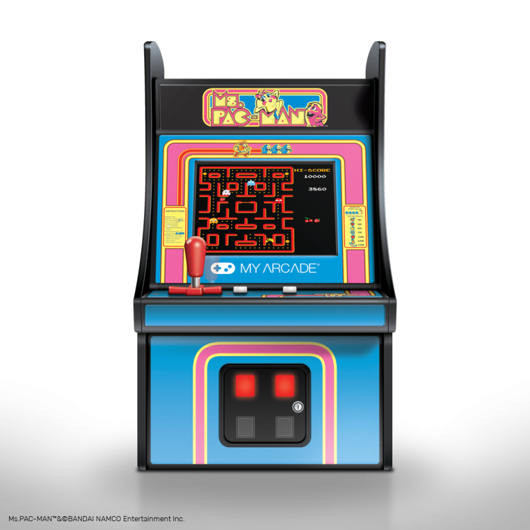 My Arcade – Micro Player Ms PacMan 6,75 inch