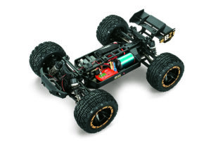 BLACKZON - Slyder ST Turbo 1/16 4WD 2S Brushless - Gold (540218)