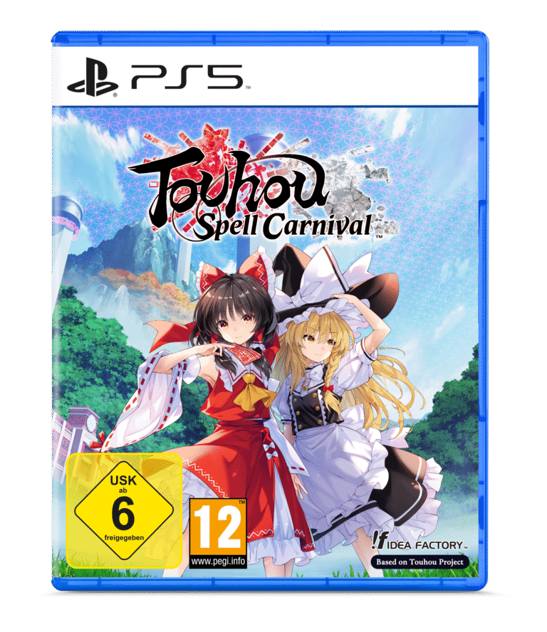 Touhou Spell Carnival (Day 1 Edition)