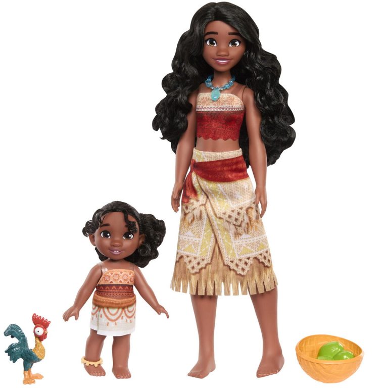 Vaiana 2 – Sisters Multi-pack (JBT66)