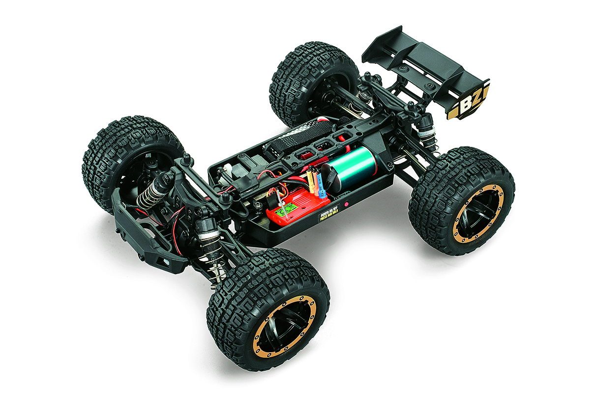 BLACKZON - Slyder ST Turbo 1/16 4WD 2S Brushless - Gold (540218)