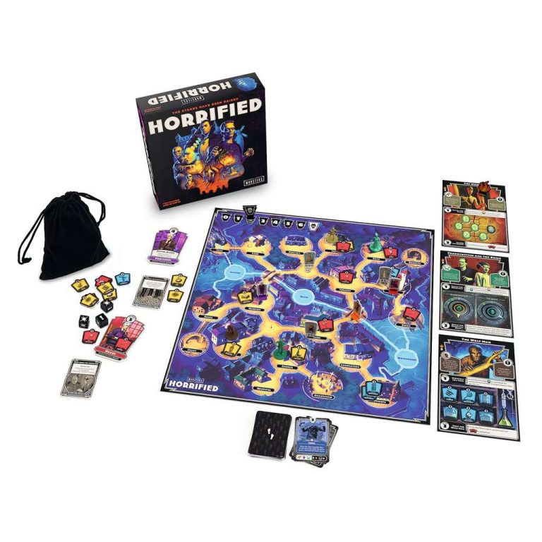 Ravensburger – Universal Horrified EN (10826827)