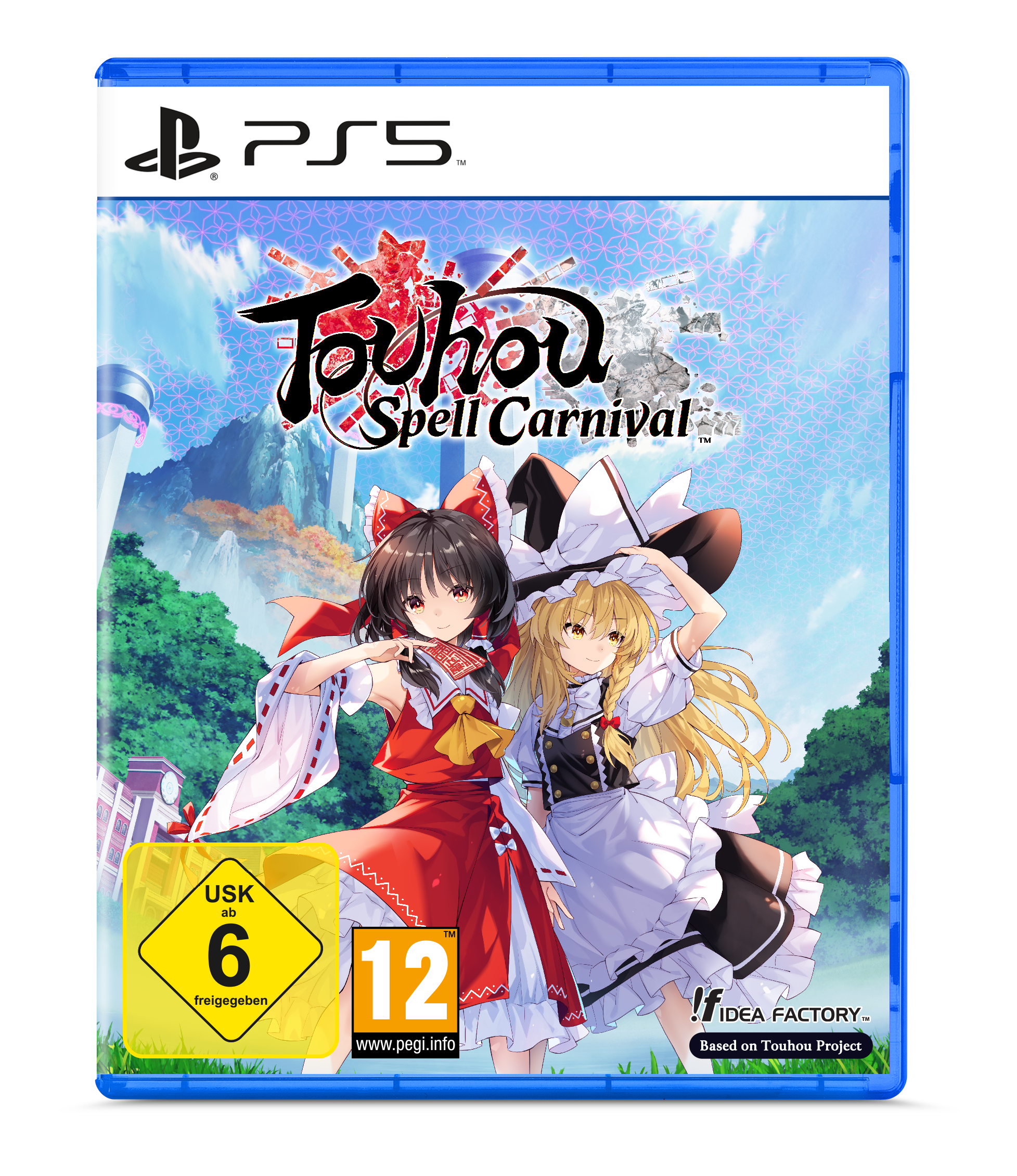 Touhou Spell Carnival (Day 1 Edition)