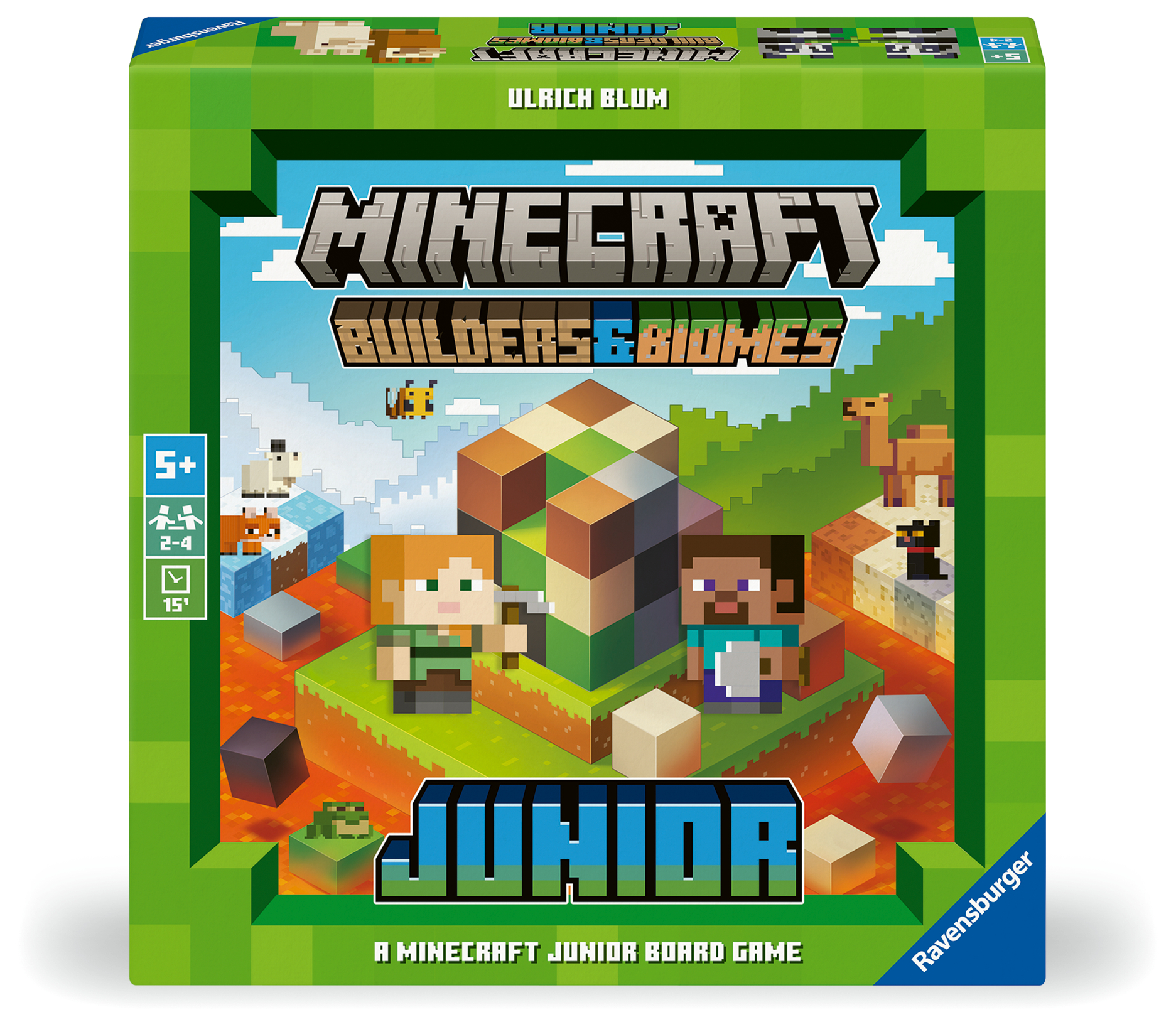 Ravensburger - Minecraft Junior - (10824705)