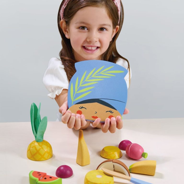 Tender Leaf – Tropical Fruit – Chopping Board – (TL8281)
