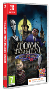 The Addams’s Family: Mansion Mayhem (Code in Box)