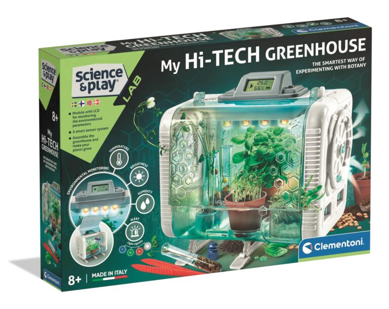 Clementoni – Technological Greenhouse – (I-78846)