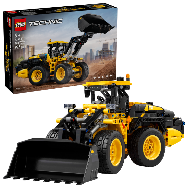 LEGO – Technic – Volvo L120 Electric Wheel Loader (42209)