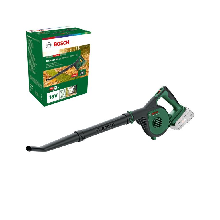 Bosch – Battery Leaf Blower Universal 18V-130 Solo