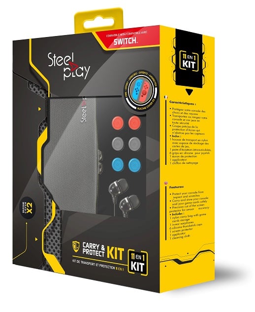 Steelplay Kit Carry & Protect