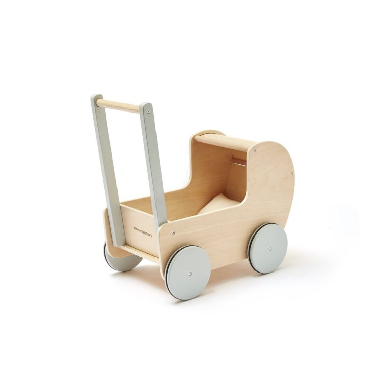 Kids Concept – Doll pram natural (1000558)