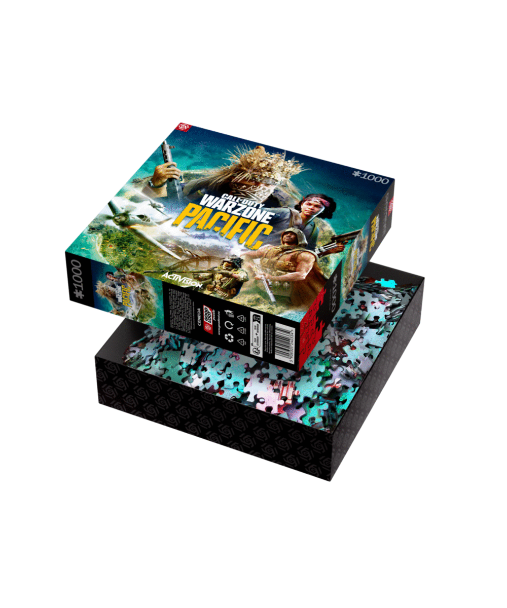 Good Loot - Gaming Puzzle: Call of Duty Warzone Pacific (1000 pieces)