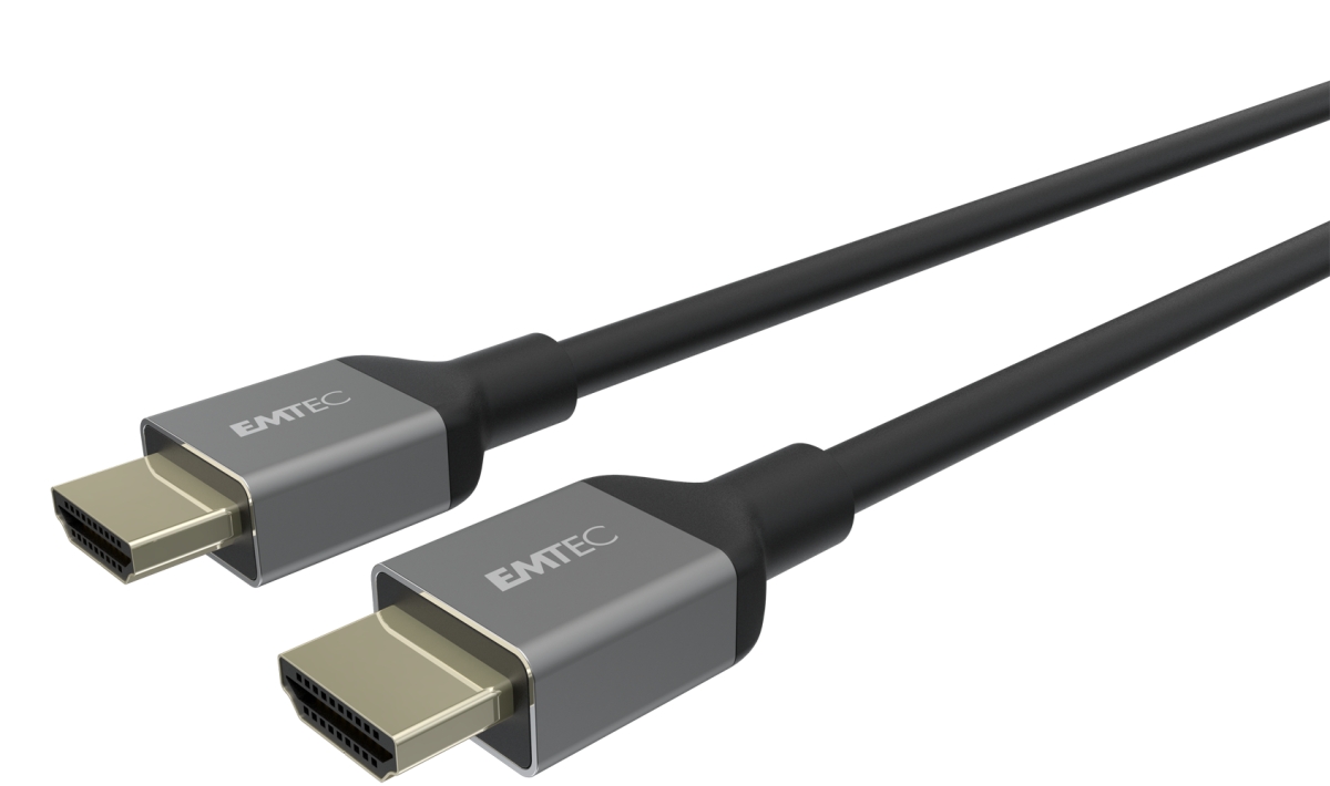 Emtec Cable HDMI to HDMI 4K 1.8.