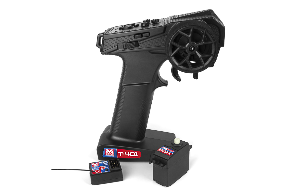 MStyle - Radioset, Servo, Battery and Charger (542409)