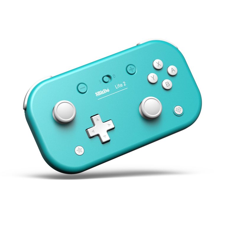 8BitDo Lite 2 BT Gamepad – Turquoise