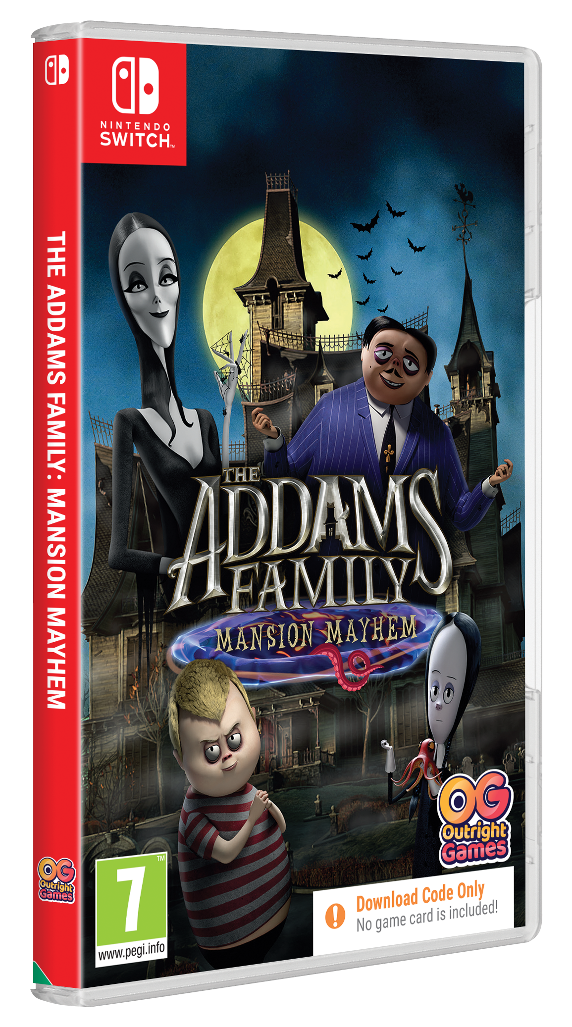 The Addams’s Family: Mansion Mayhem (Code in Box)