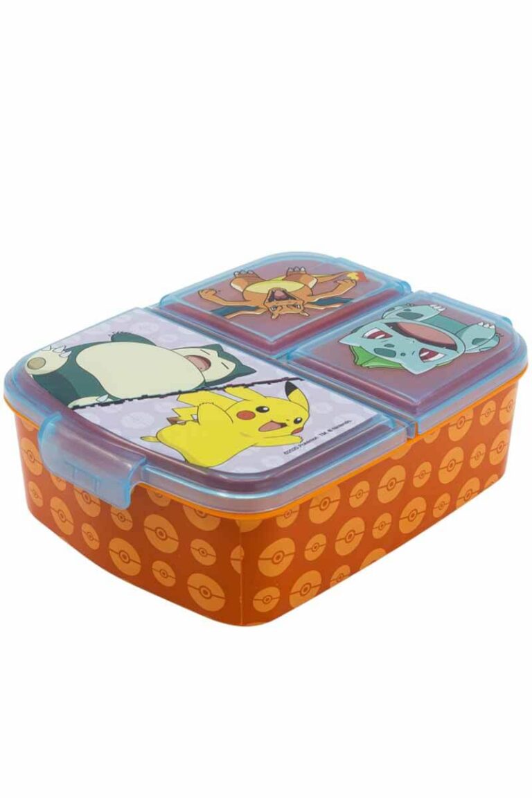 Stor – Multi Compartment Sandwich Box – Pokémon (088808735-08020)