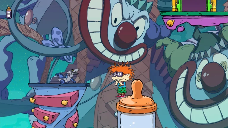 Rugrats – Adventures in Gameland
