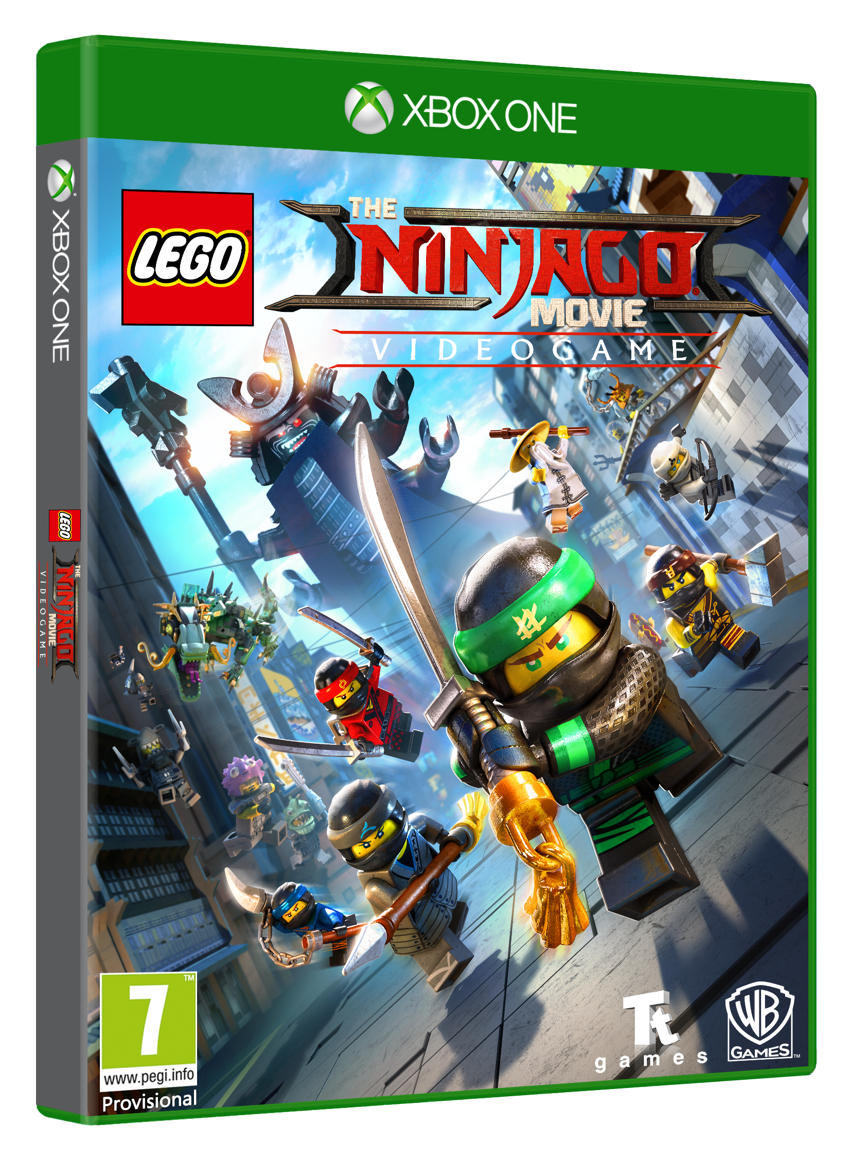 LEGO The Ninjago Movie: Videogame