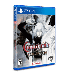 Castlevania Advance Collection - Aria of Sorrow Cover