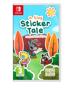 A Tiny Sticker Tale (Magic Book Edition)