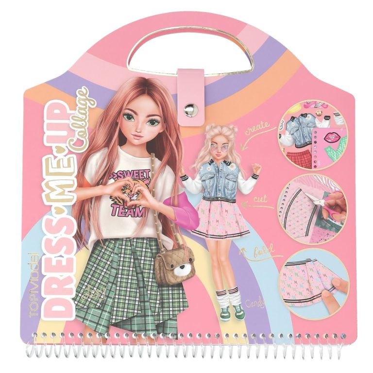 Topmodel – Dress Me Up Collage Book – (413574)