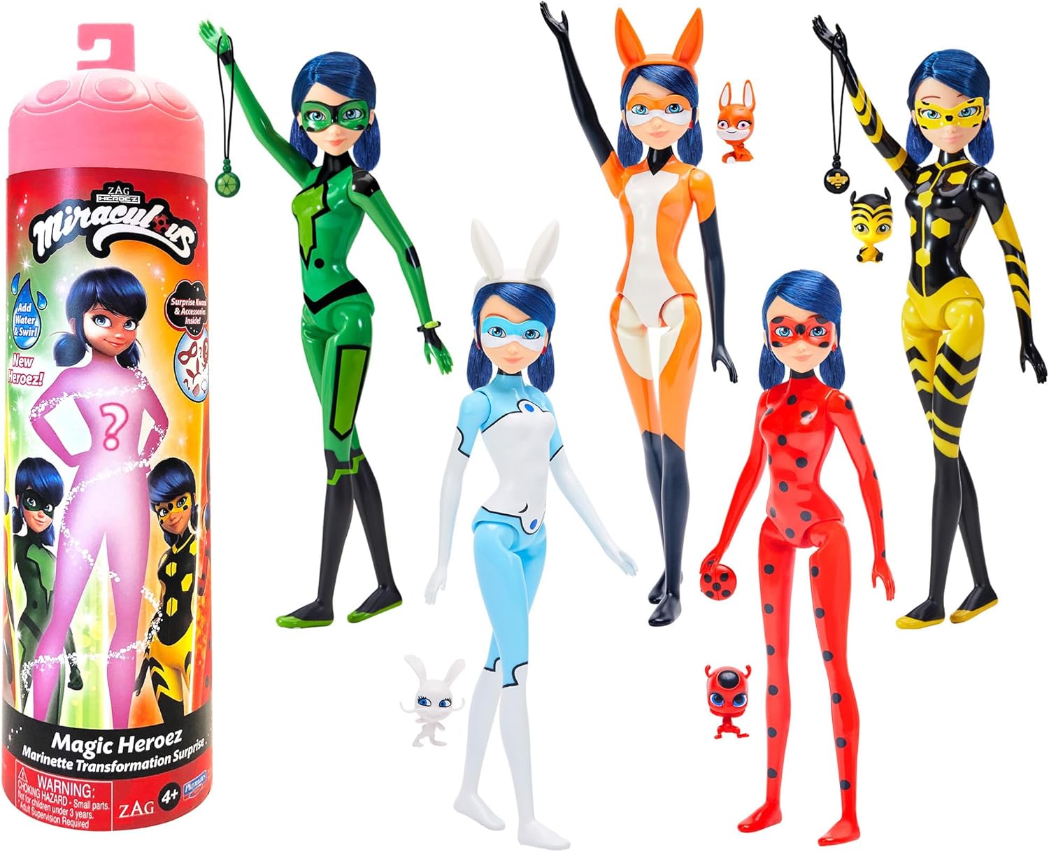 Miraculous - Magic Heroez Reveal Assorted (60-50395)