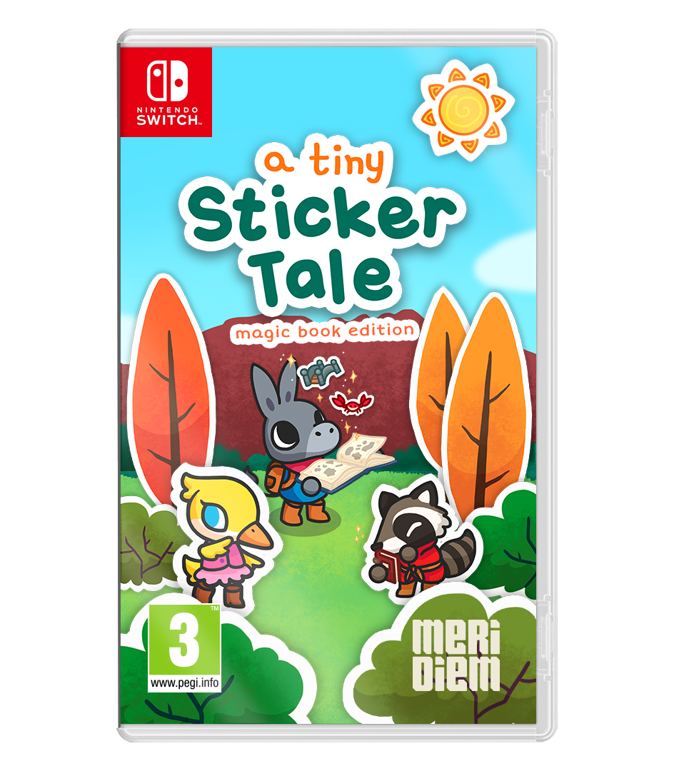 A Tiny Sticker Tale (Magic Book Edition)