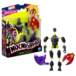 Avengers - Mix Mashers Marvel Black Panther Action Figure (F9268)