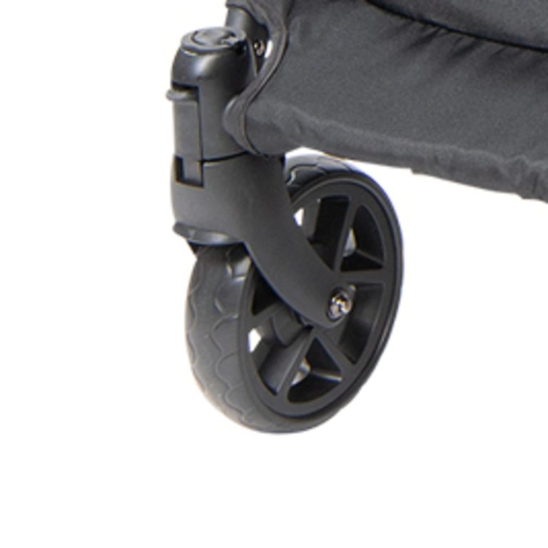 Babytrold – OS2 Twin Pushchair – Black