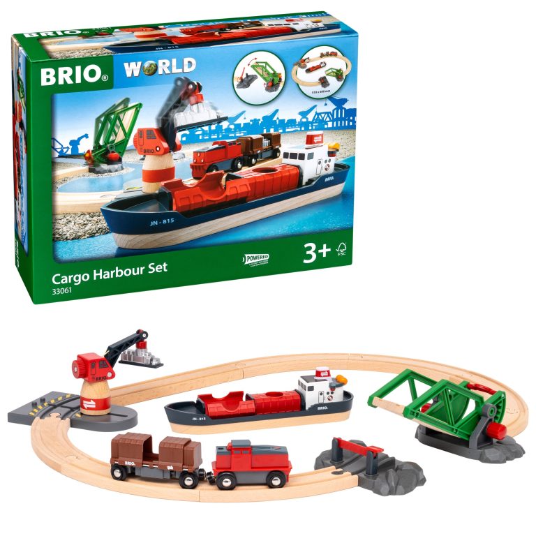 BRIO – Cargo Harbour Set (33061)