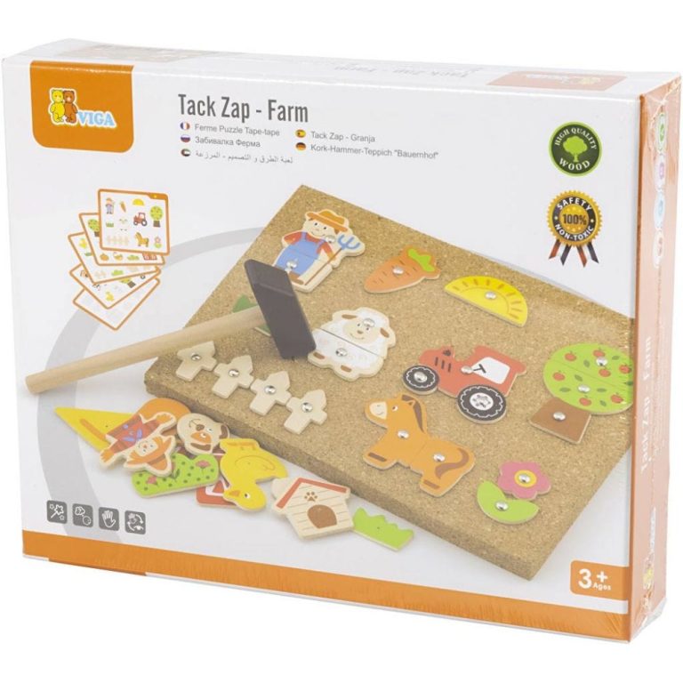 VIGA – Hammer Mosaic Set – Farm (908545)