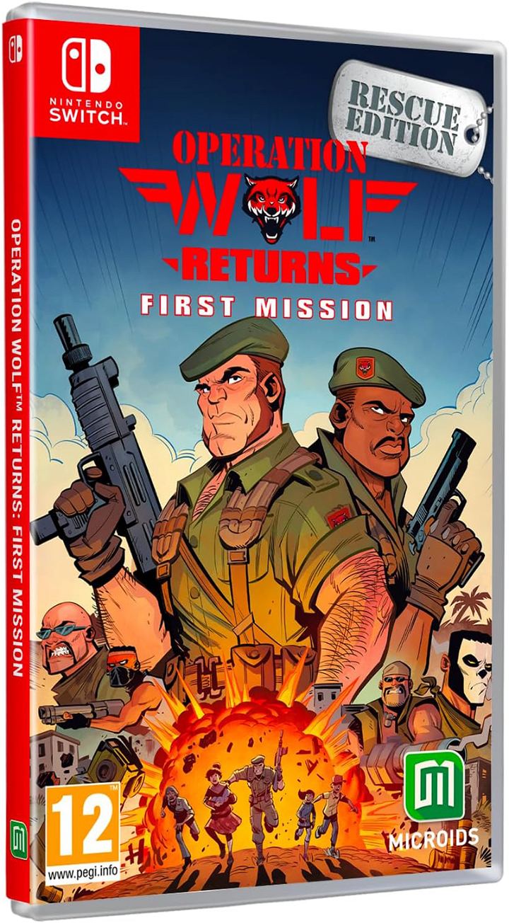 Operation Wolf Returns: First Mission