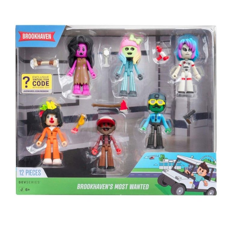 DEVSeries – Multipack Brookhaven’s Most Wanted (244-0060)