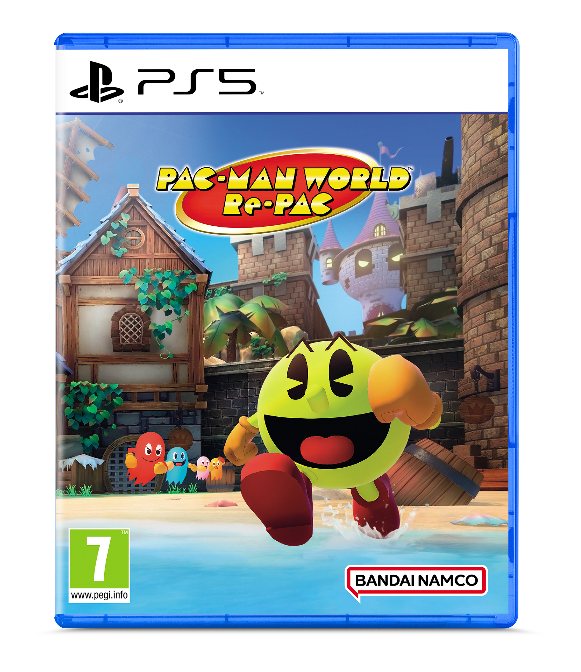 PAC-MAN WORLD Re-PAC