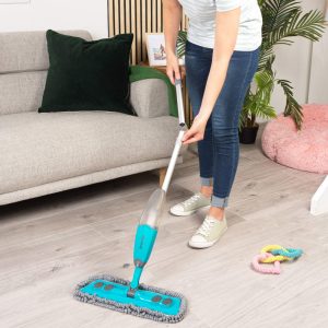 Beldray LA034245UFFEU7 Anti-bac Pet Plus+ 2-in-1 Spray Mop