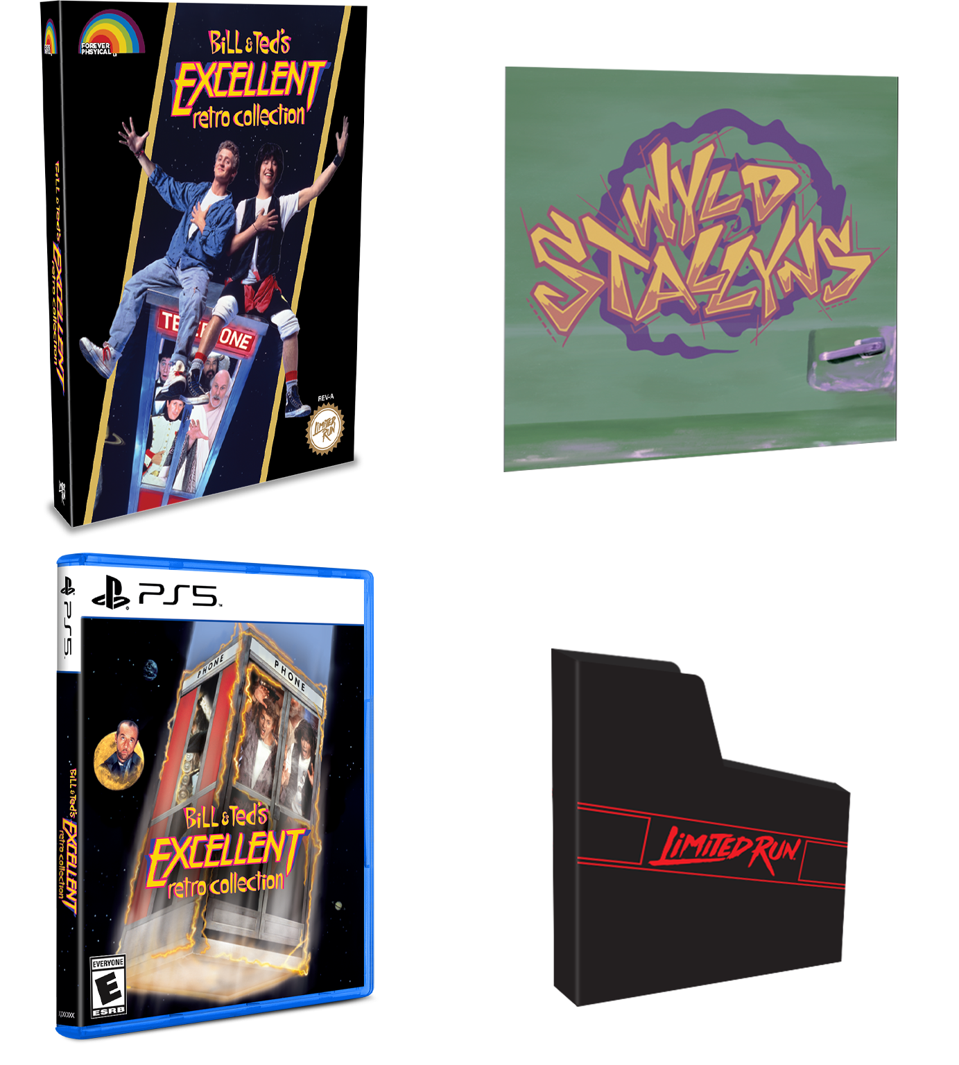 Bill & Ted's Excellent Retro Collection - Collectors Edition (Limited Run) (Import)