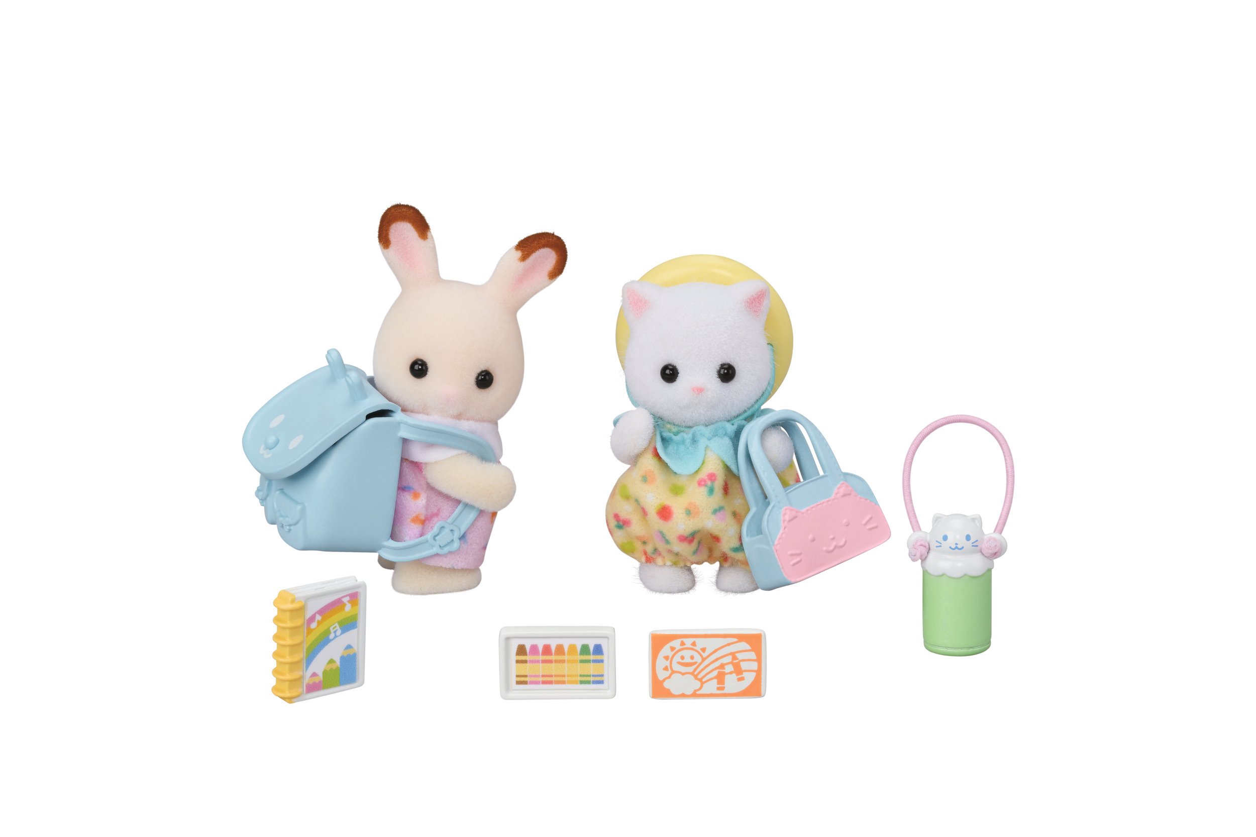 Sylvanian Families - Nursery Friends - Walk Along Duo (5747)