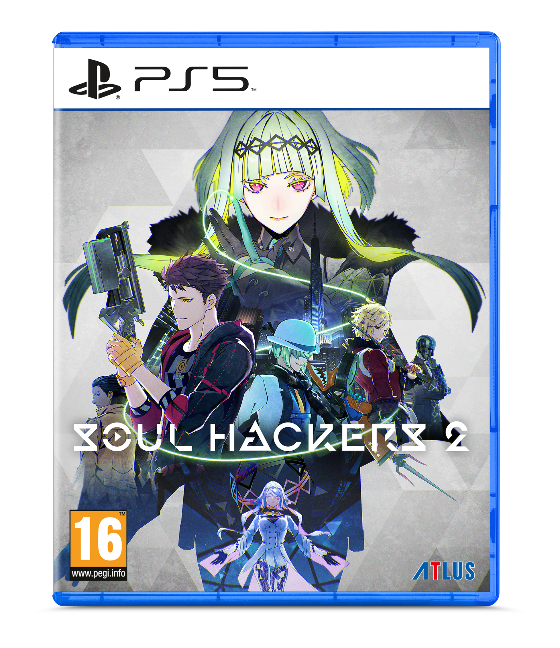 Soul Hackers 2 (Launch Edition)