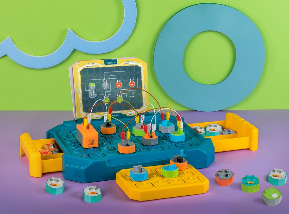 Clementoni - Science & Play - Electronics Lab (78812)