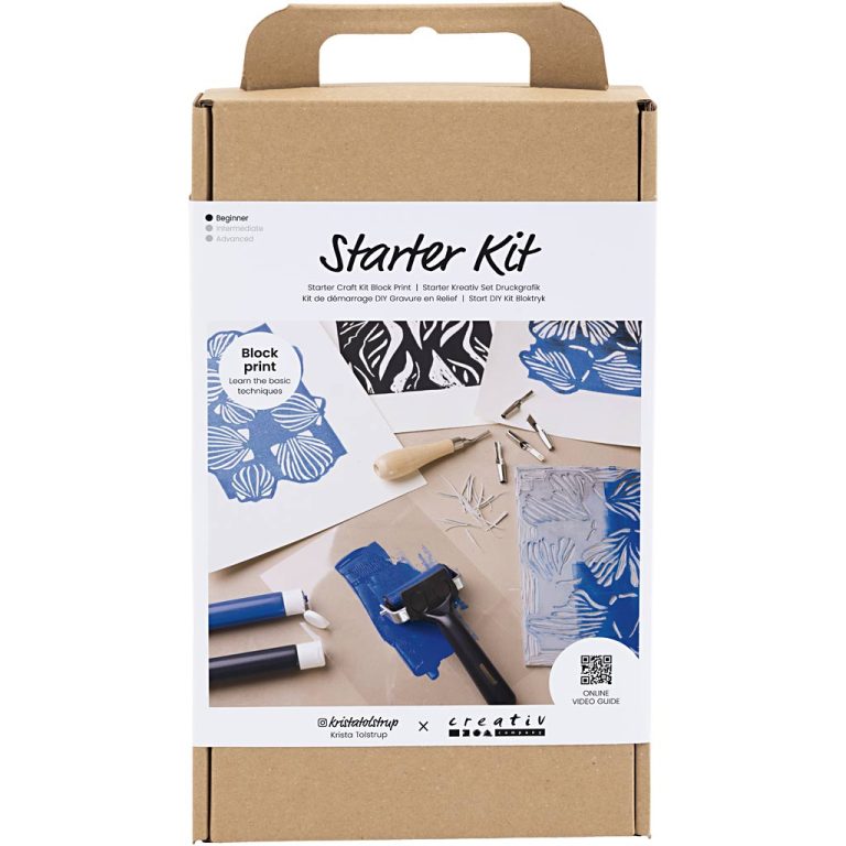 Starter Craft Kit – Block Printing (977754)
