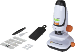 Celestron - Kids Microscope with Phone Adapter