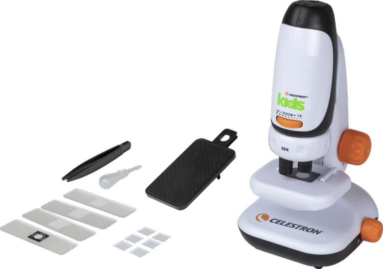 Celestron – Kids Microscope with Phone Adapter