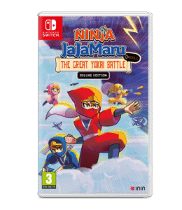 Ninja JaJaMaru: The Great Yokai Battle + Hell (Deluxe Edition)