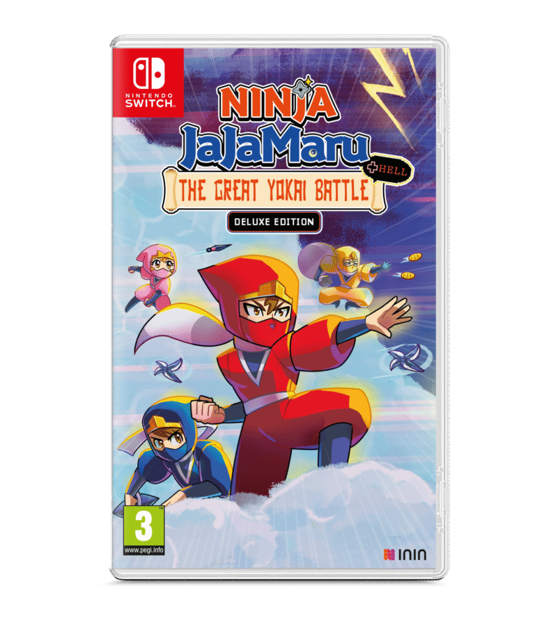 Ninja JaJaMaru: The Great Yokai Battle + Hell (Deluxe Edition)