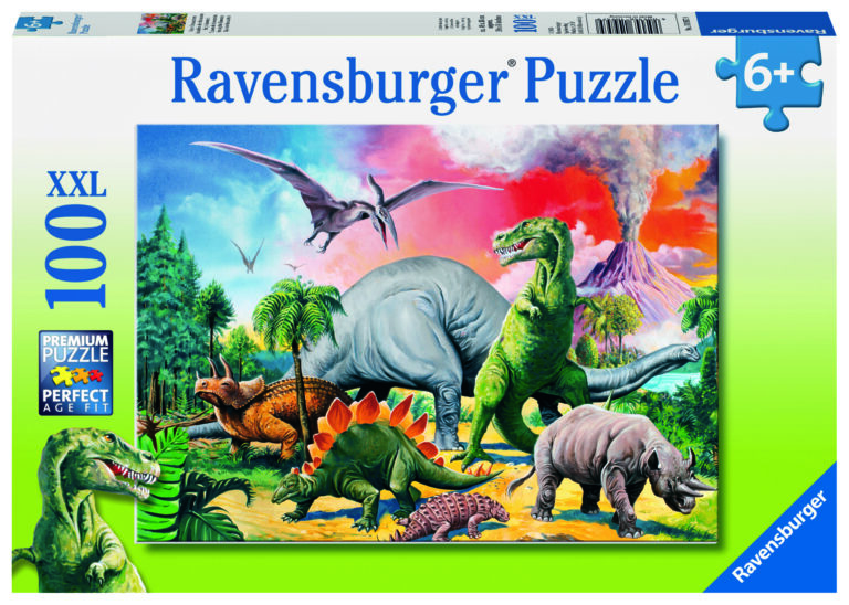 Ravensburger – Among the Dinosaurs – 100p – 10957