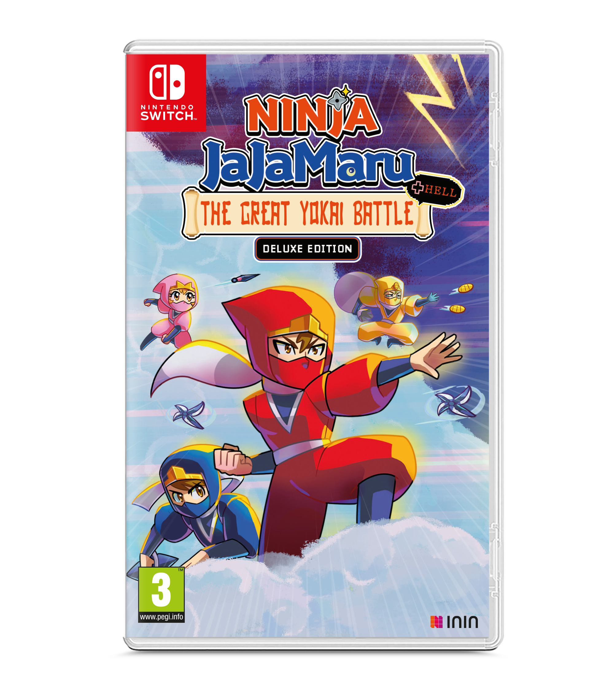 Ninja JaJaMaru: The Great Yokai Battle + Hell (Deluxe Edition)