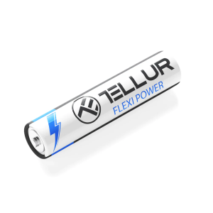Tellur Flexi Power battery, Super Alkaline, AAA LR03, 1.5V, 2 pcs/set
